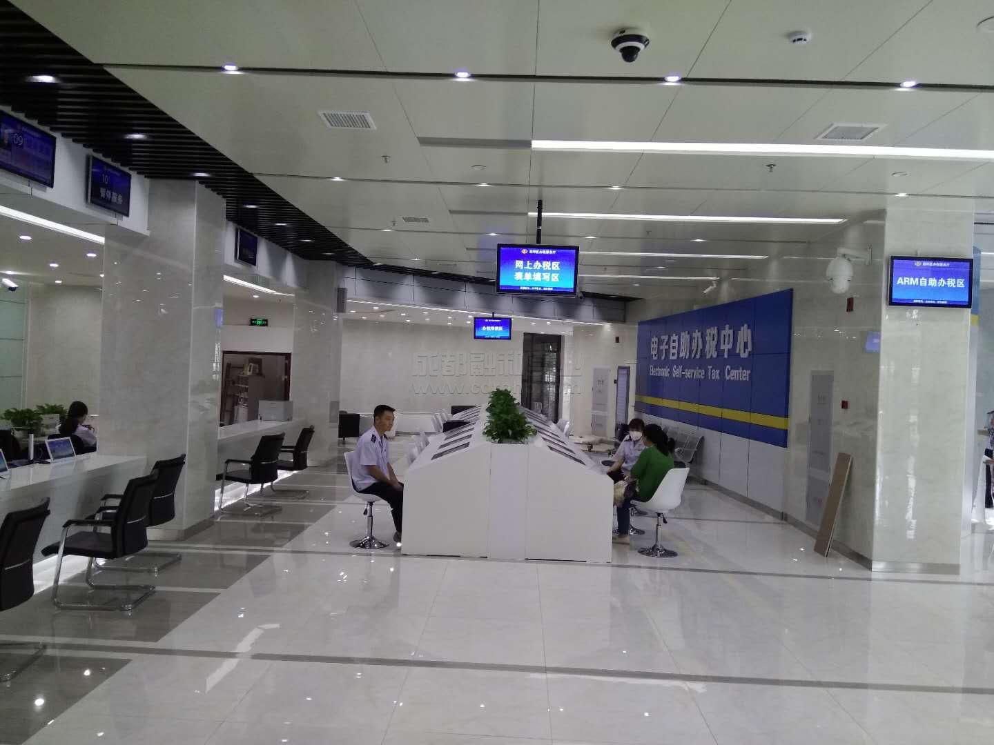 排隊系統(tǒng),填單臺,自助業(yè)務機,安裝配置