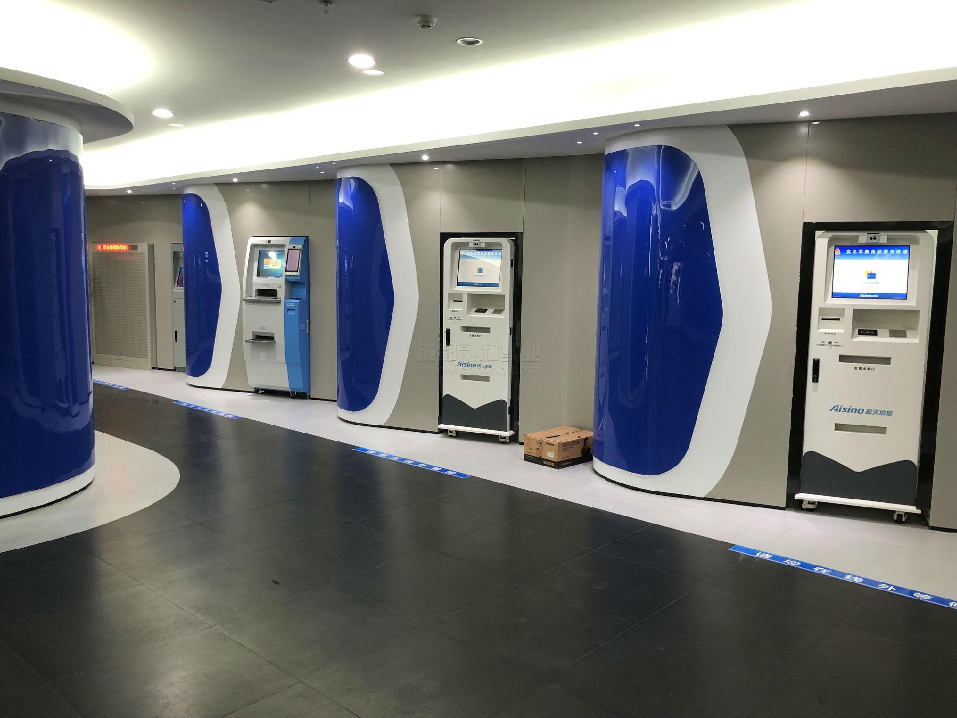 智慧稅務大廳解決方案之自助填單機