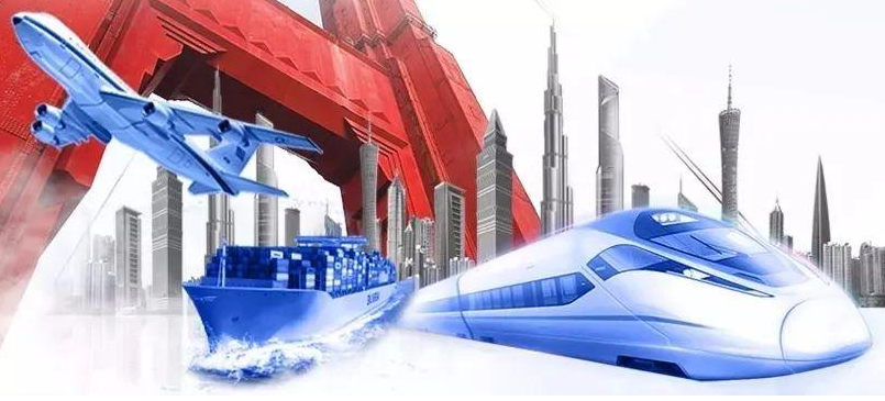 交通運輸采用新技術、新方法、新理念，促進新格式發(fā)展效果圖