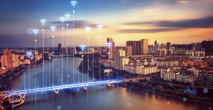 智能辦公助力智慧建筑智能化。效果圖