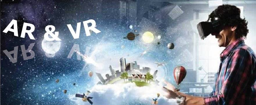 AR與VR現(xiàn)實(shí)化所面臨不可避免人為行為。效果圖