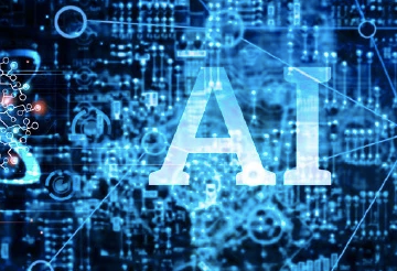 利用AI人工智能改變氣候應用環(huán)境。效果圖