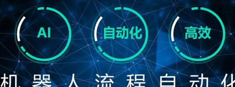 機(jī)器人流程自動(dòng)化助力財(cái)務(wù)部門實(shí)現(xiàn)智能財(cái)務(wù)。效果圖