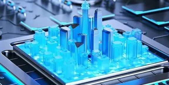 人工智能助力建筑行業(yè)智能解決方案。效果圖